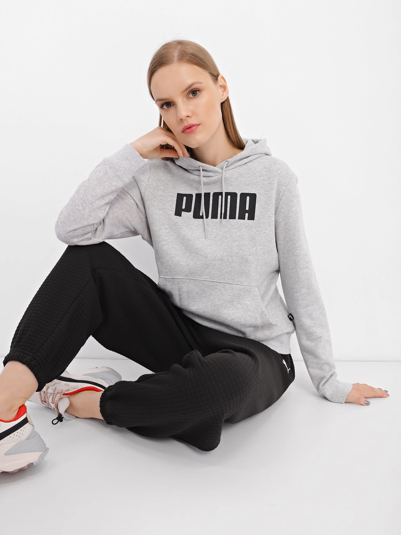 Худі та світшоти PUMA Essentials модель 84719603 Худі та світшоти PUMA Essentials модель 84719603 Фото
