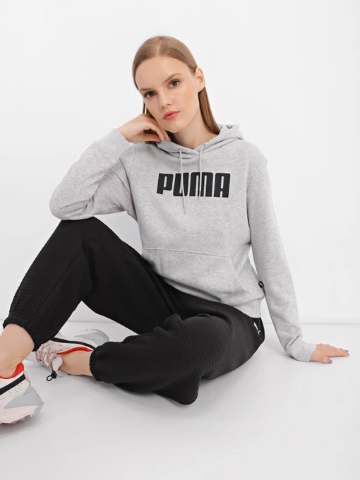 Худі та світшоти PUMA Essentials модель 84719603 Фото