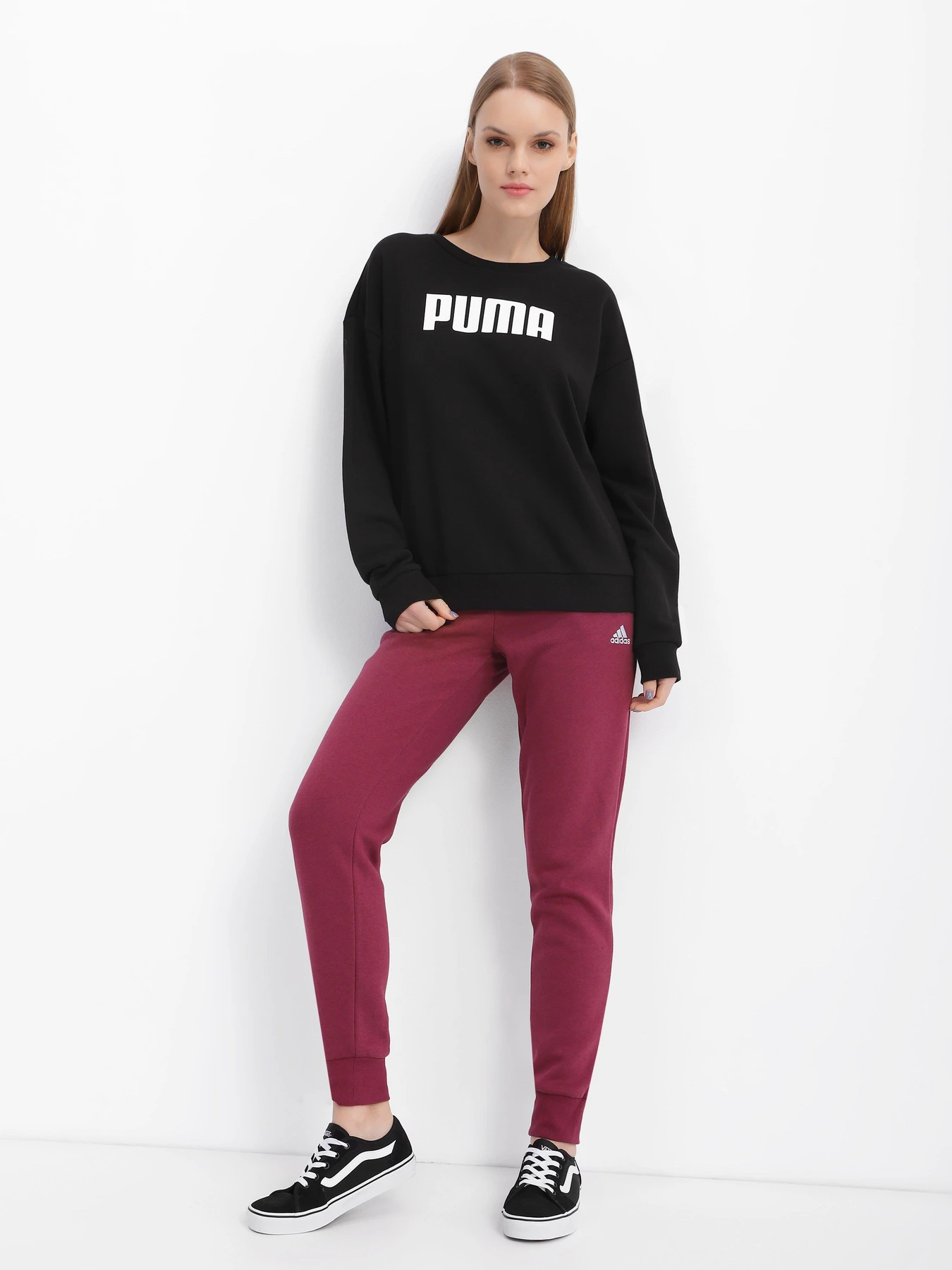 Худи и свитшоты PUMA Essentials Crew модель 84719901 Худи и свитшоты PUMA Essentials Crew модель 84719901 Фото