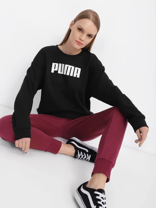 Худи и свитшоты PUMA Essentials Crew модель 84719901 Фото