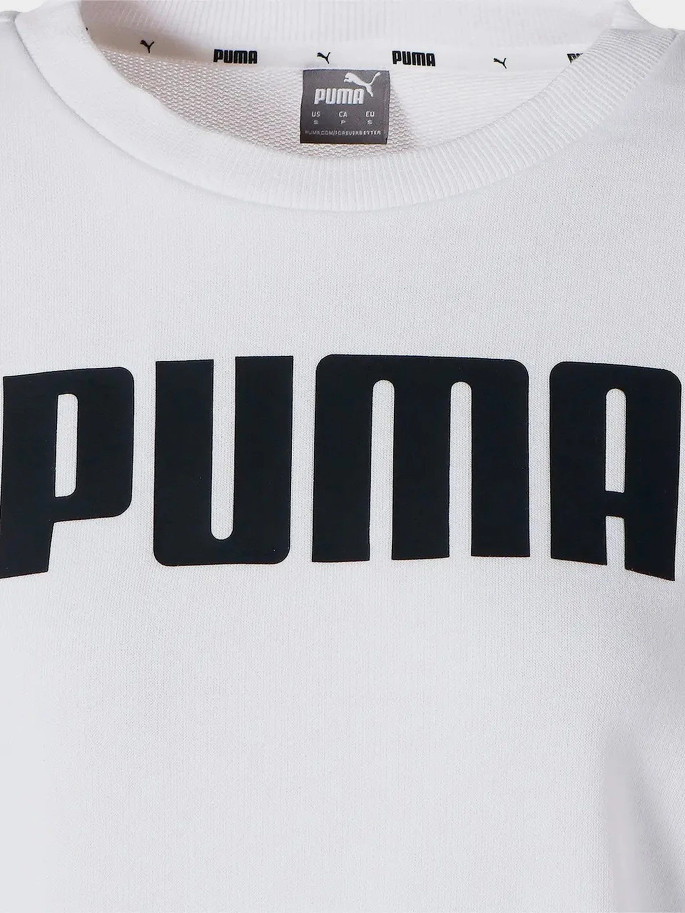 Худи и свитшоты PUMA ESS CREW модель 84719902 Фото