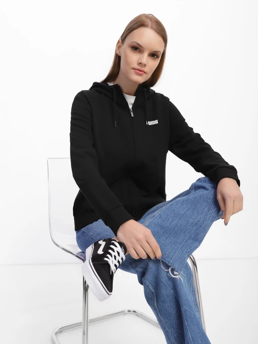 Худі та світшоти PUMA Essentials Full-zip модель 84720001 Фото