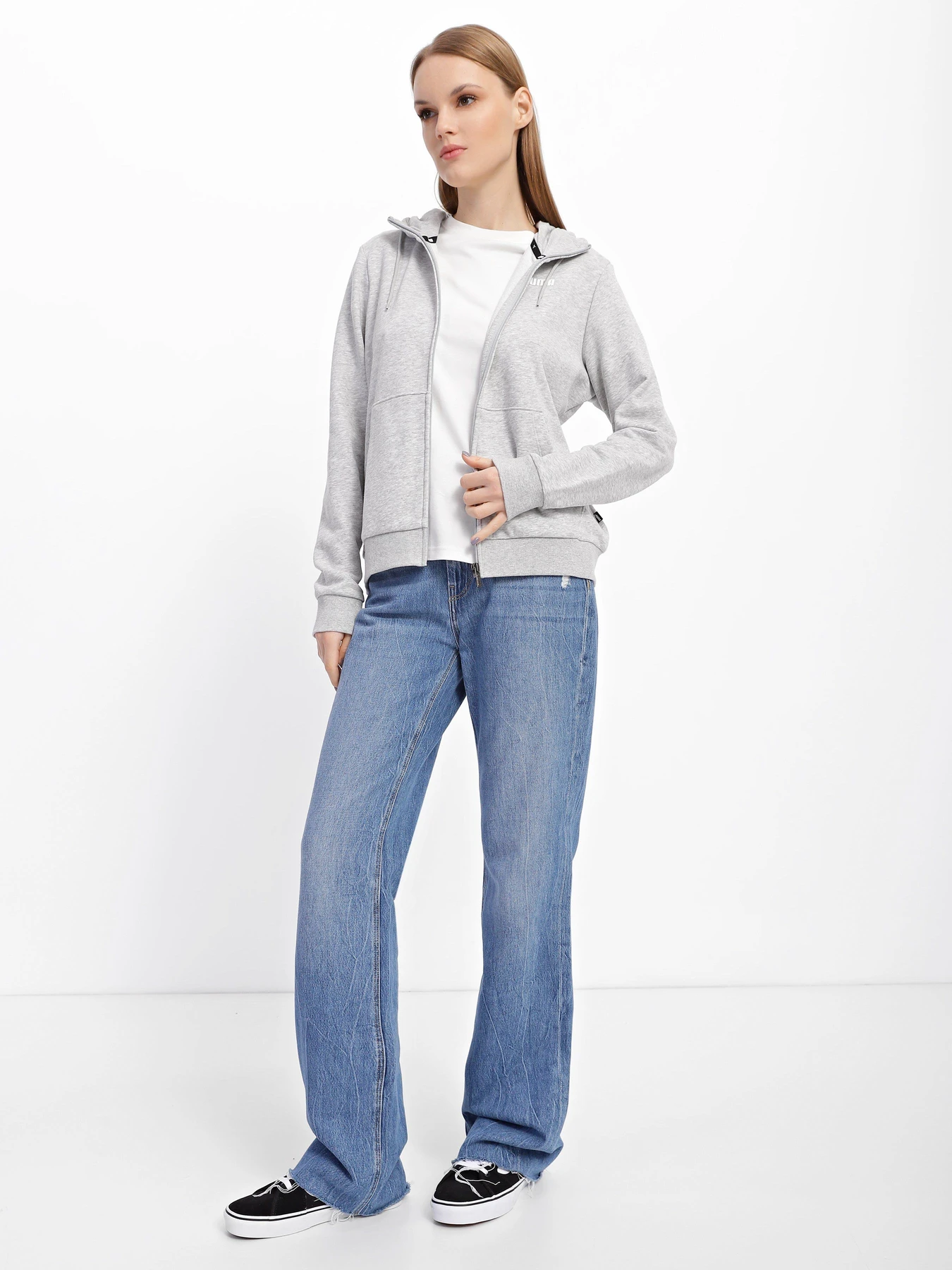 Худи и свитшоты PUMA Essentials Full-zip модель 84720003 Худи и свитшоты PUMA Essentials Full-zip модель 84720003 Фото