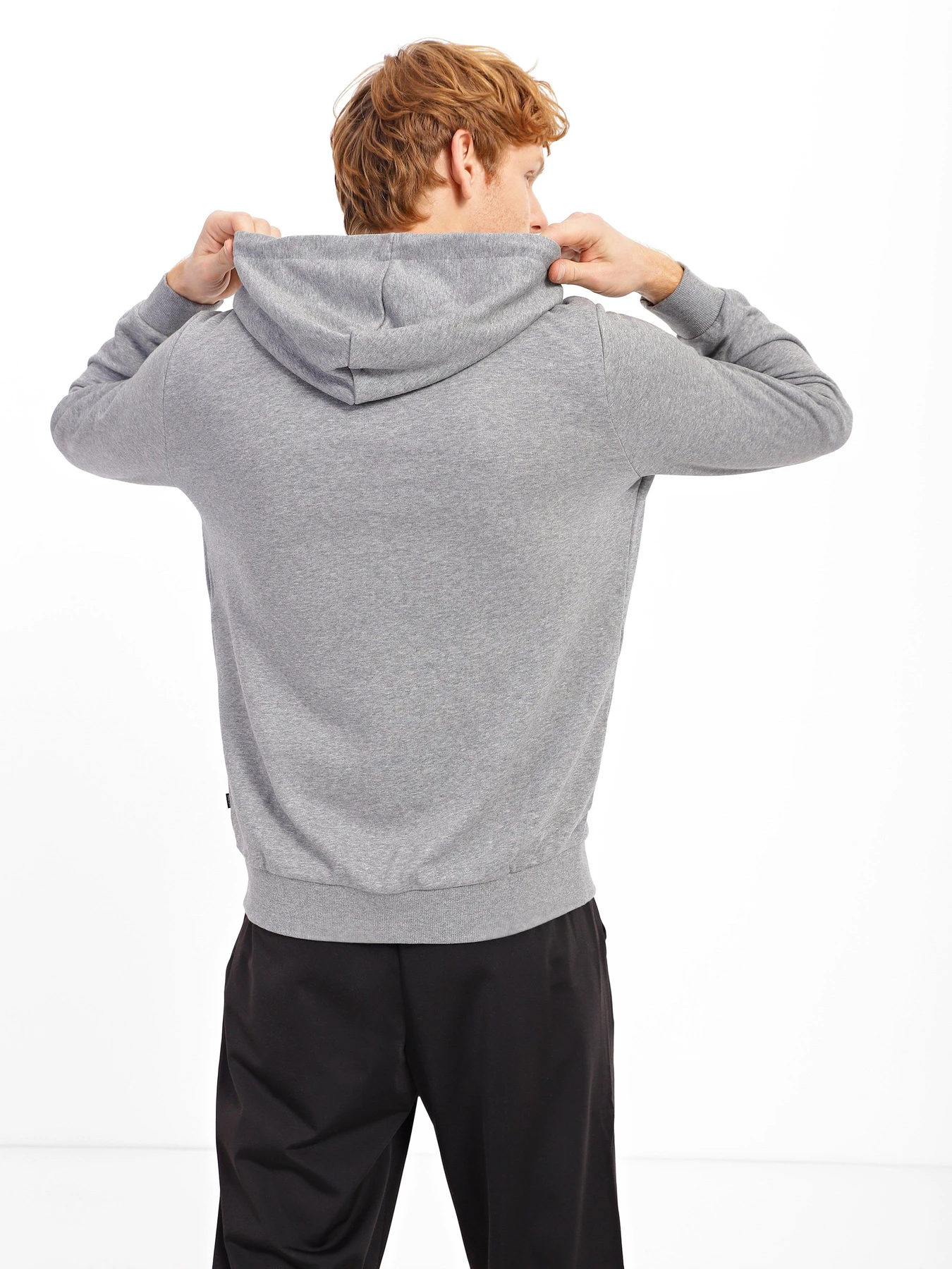Худи и свитшоты PUMA Essentials Full-zip модель 84723902 Фото