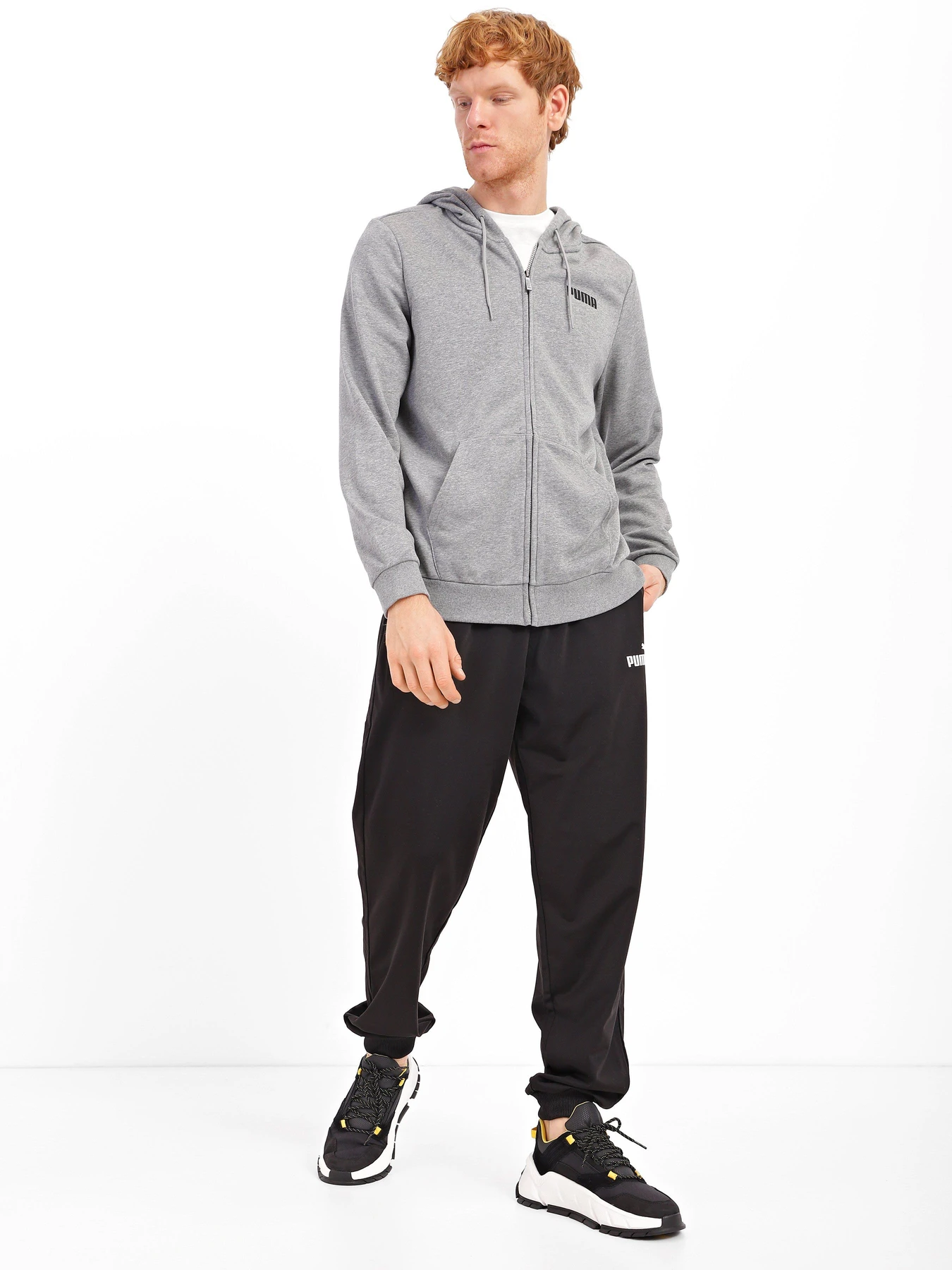 Худи и свитшоты PUMA Essentials Full-zip модель 84723902 Фото