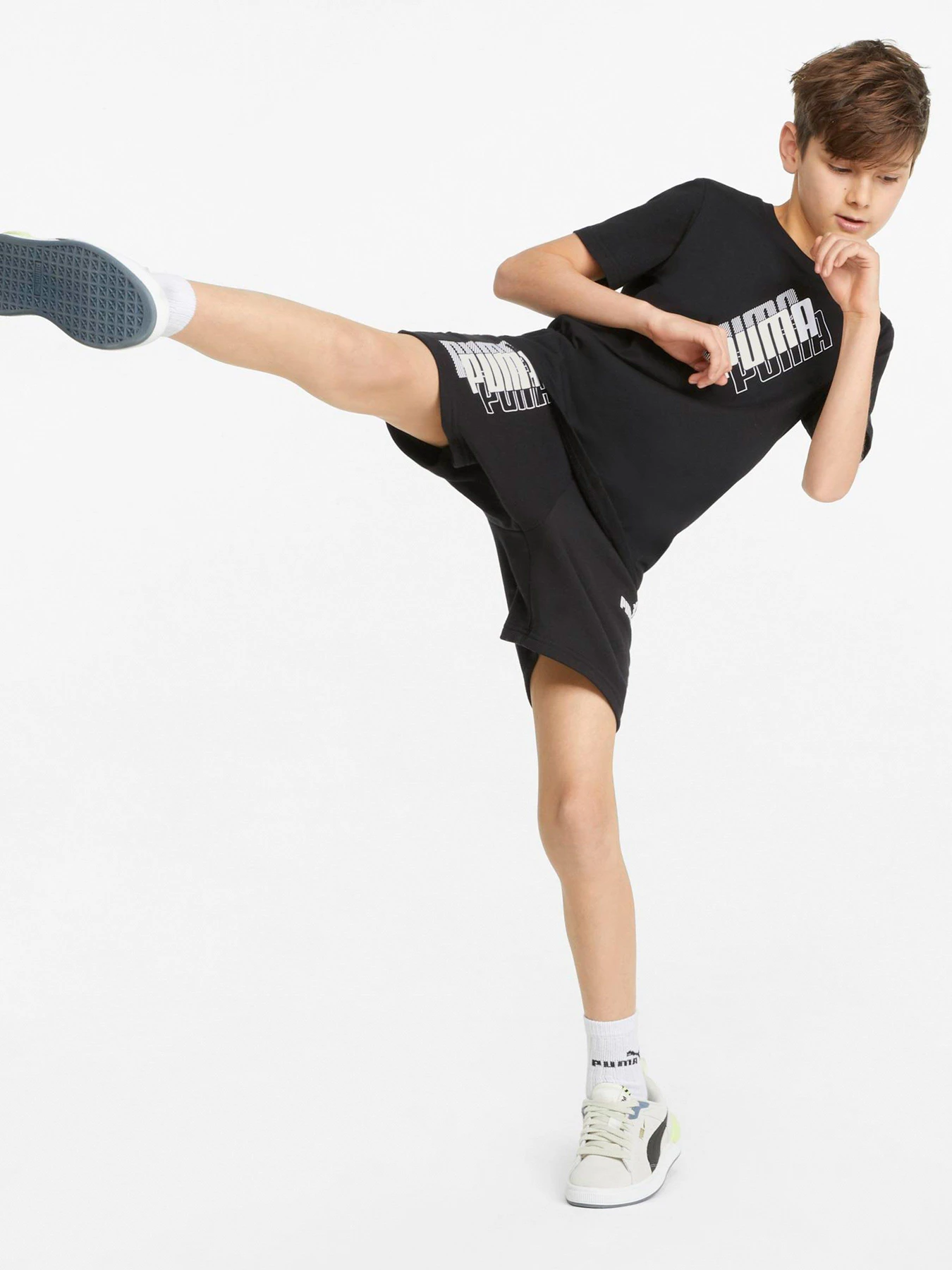 Футболки и поло PUMA Power Logo модель 84729601 Футболки и поло PUMA Power Logo модель 84729601 Фото