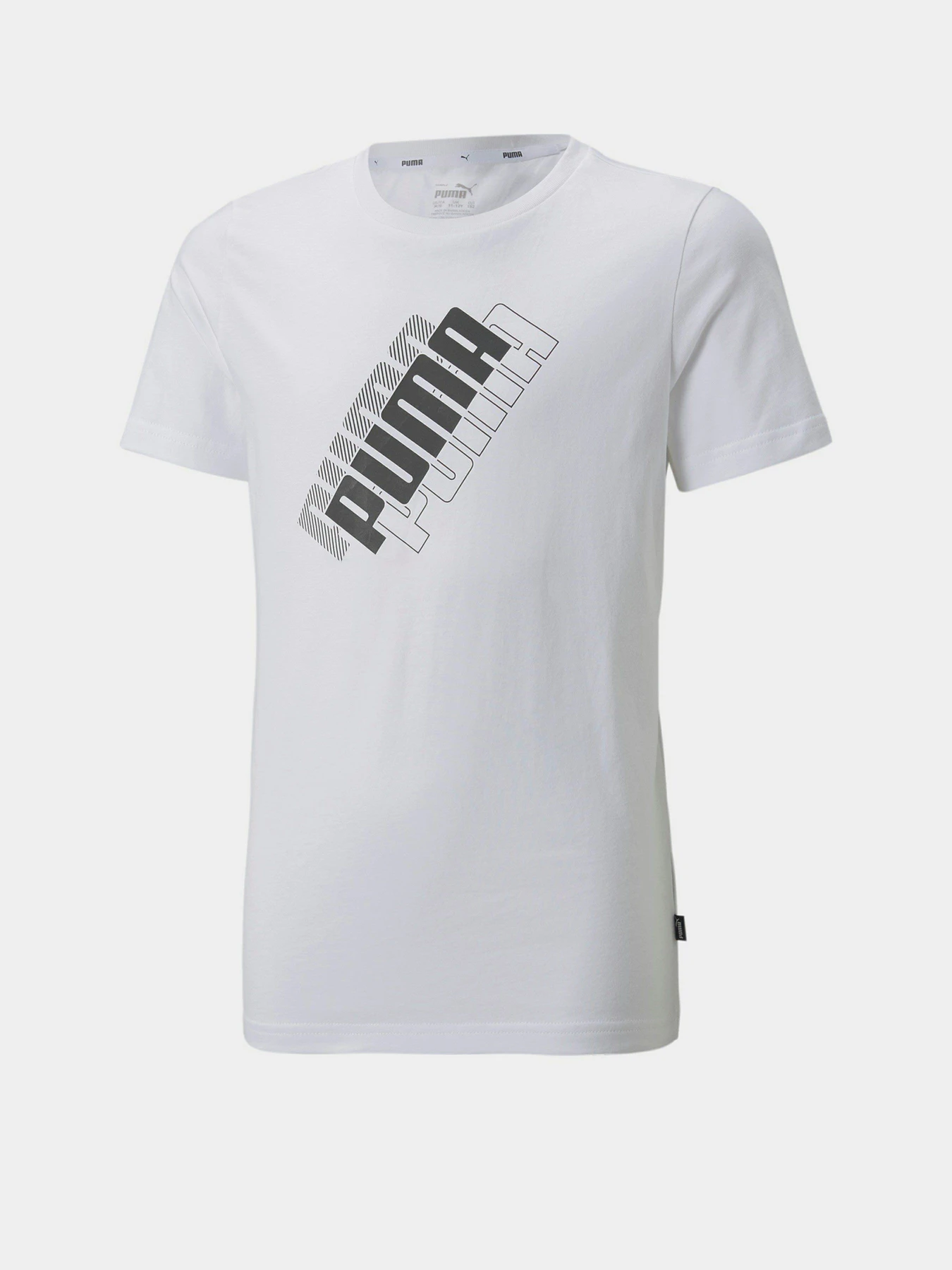 Футболки и поло PUMA Power Logo модель 84729602 Футболки и поло PUMA Power Logo модель 84729602 Фото