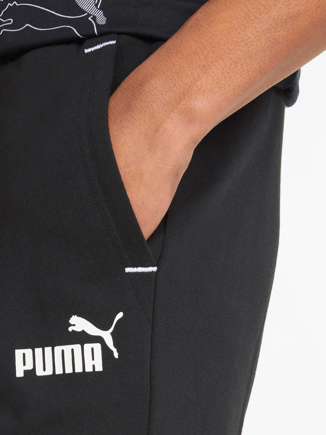 Брюки PUMA Power Colorblock модель 84739201 Брюки PUMA Power Colorblock модель 84739201 Фото