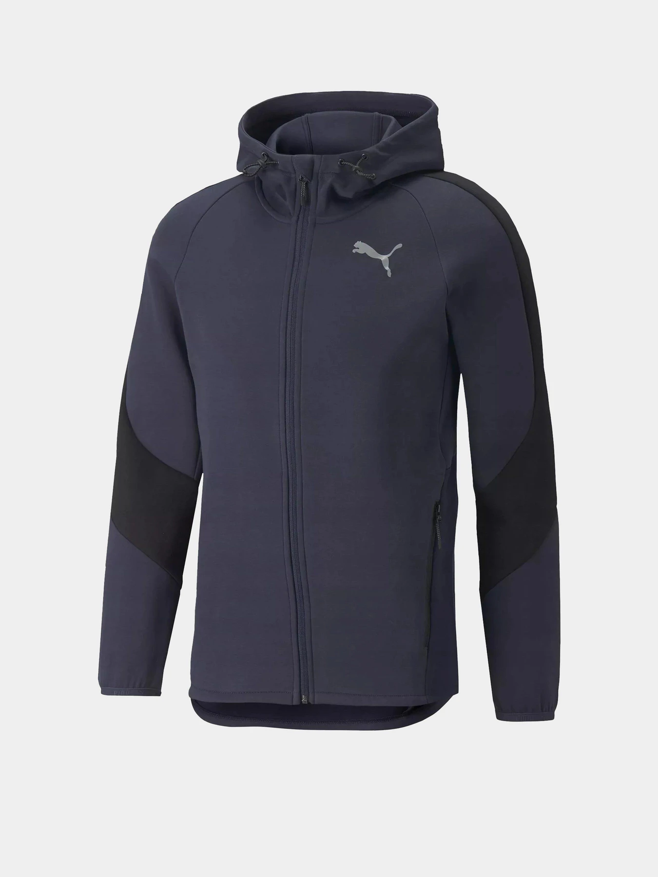 Худи и свитшоты PUMA Evostripe Full-Zip модель 84740143 Худи и свитшоты PUMA Evostripe Full-Zip модель 84740143 Фото