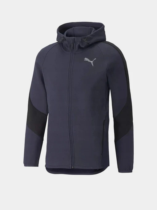 Худи и свитшоты PUMA Evostripe Full-Zip модель 84740143 Фото