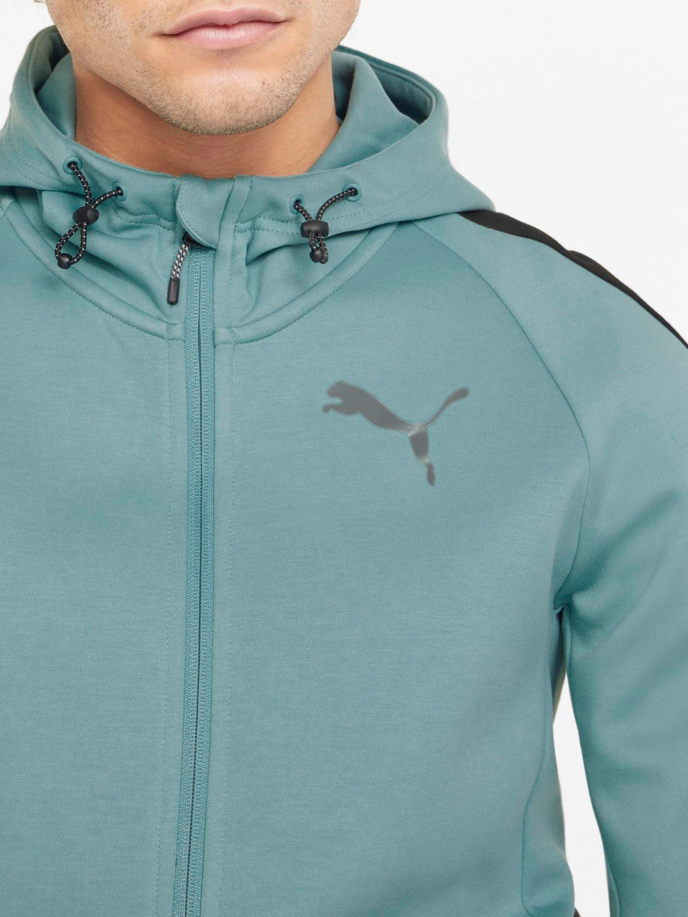 Худи и свитшоты PUMA Evostripe Full-Zip модель 84740150 Худи и свитшоты PUMA Evostripe Full-Zip модель 84740150 Фото