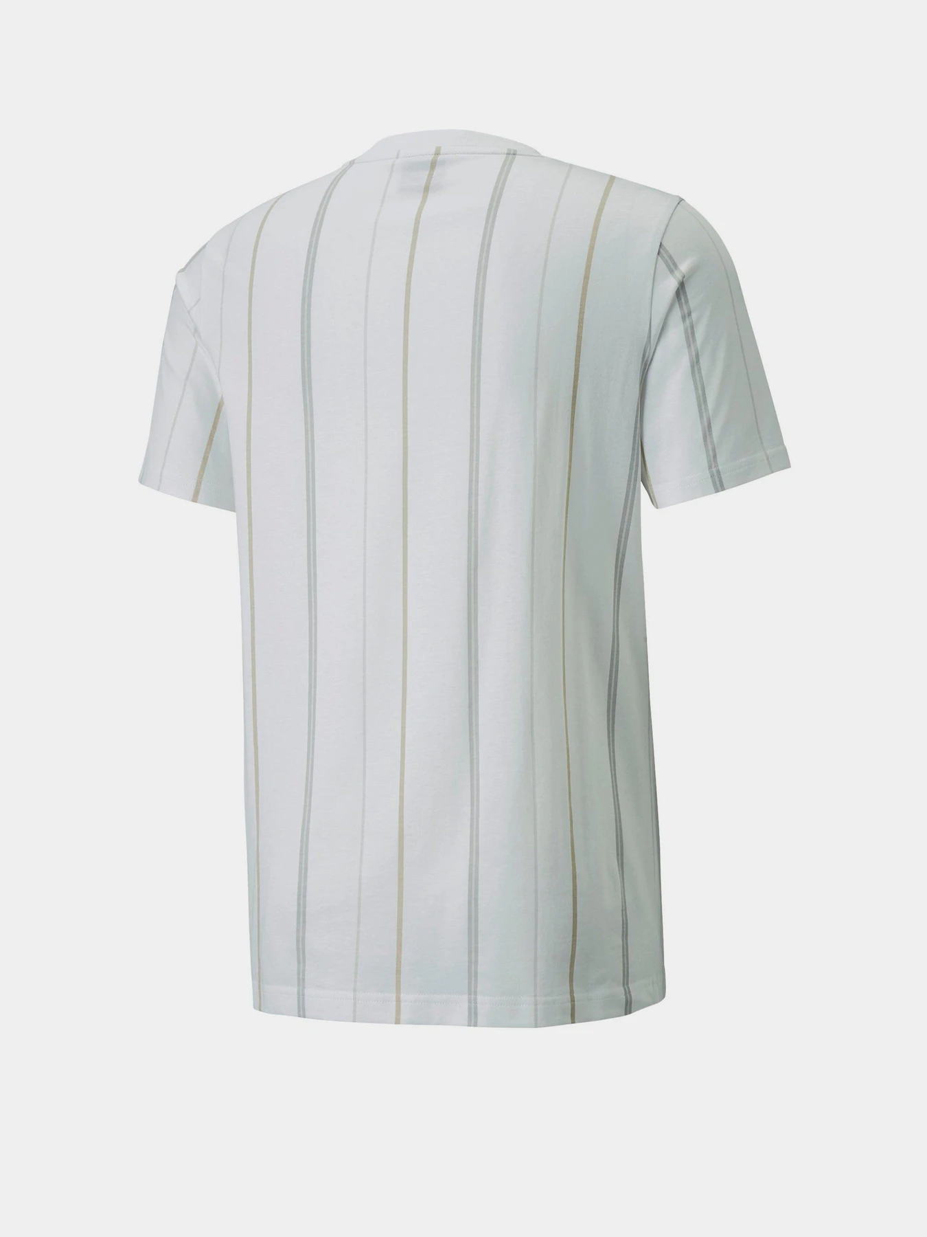 Футболки и поло PUMA Modern Basics Striped модель 84740802 Футболки и поло PUMA Modern Basics Striped модель 84740802 Фото