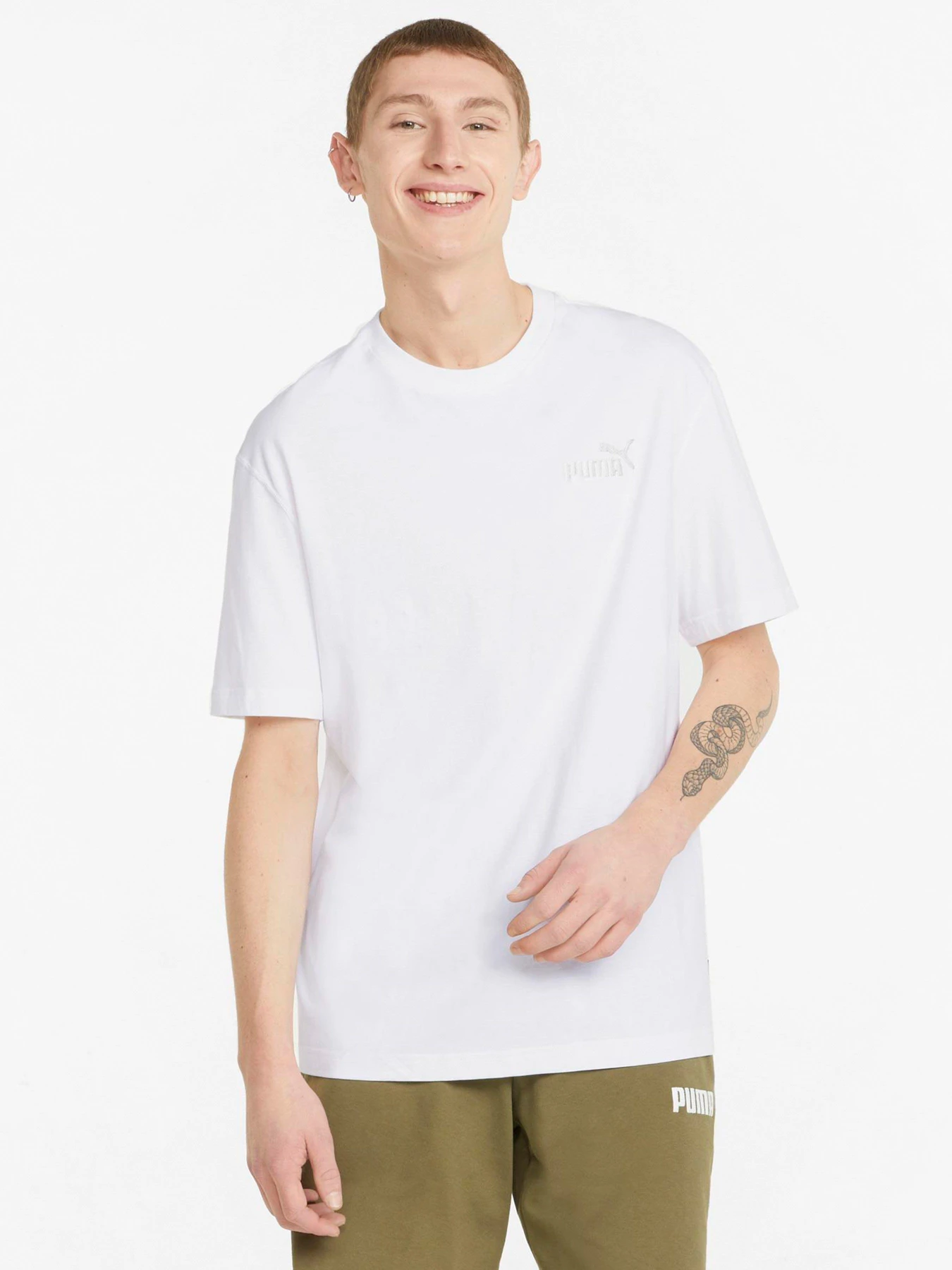 Футболки и поло PUMA Ess Small Logo модель 84741402 Футболки и поло PUMA Ess Small Logo модель 84741402 Фото