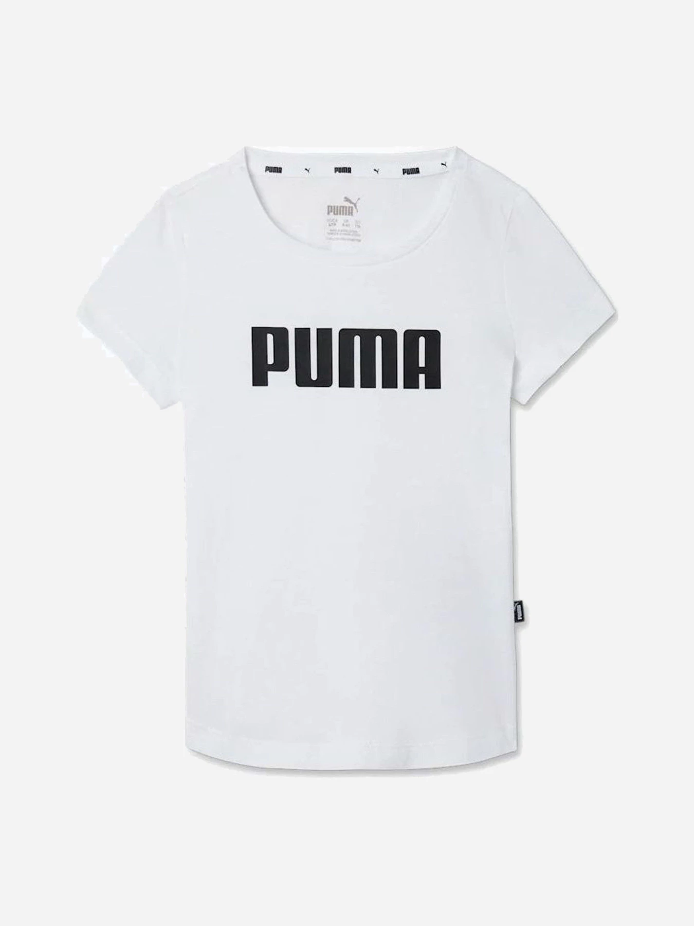 Футболки и поло PUMA Girls Ess модель 84758601 Футболки и поло PUMA Girls Ess модель 84758601 Фото