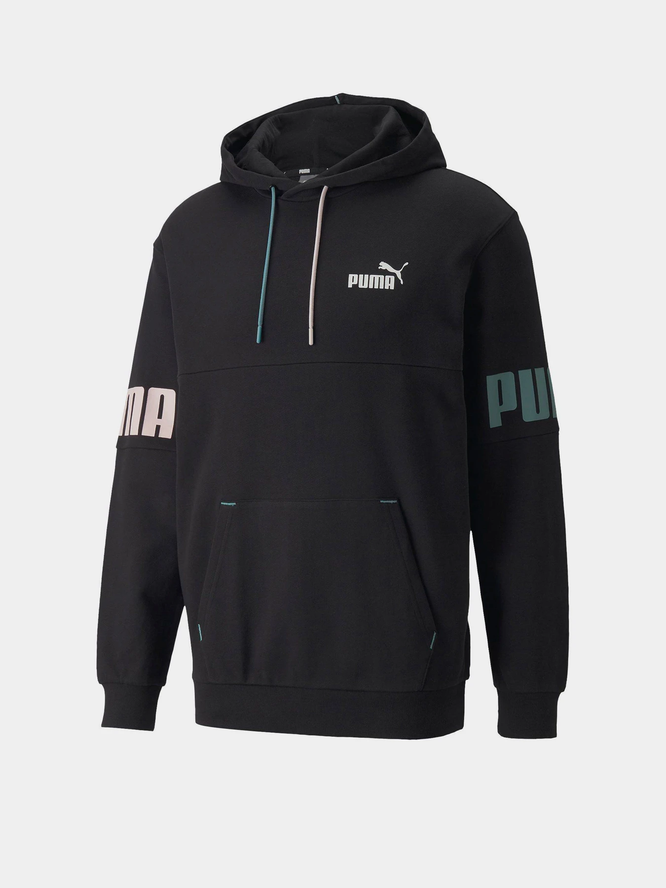 Худи и свитшоты PUMA Power Colourblocked модель 84800951 Фото