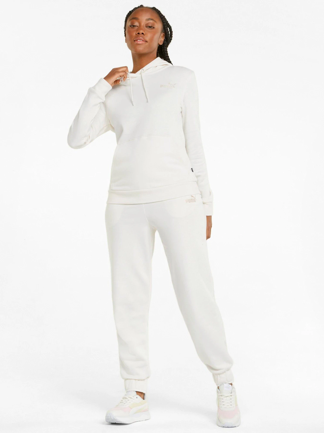 Худи и свитшоты PUMA Essentials+ Embroidery модель 84833299 Фото