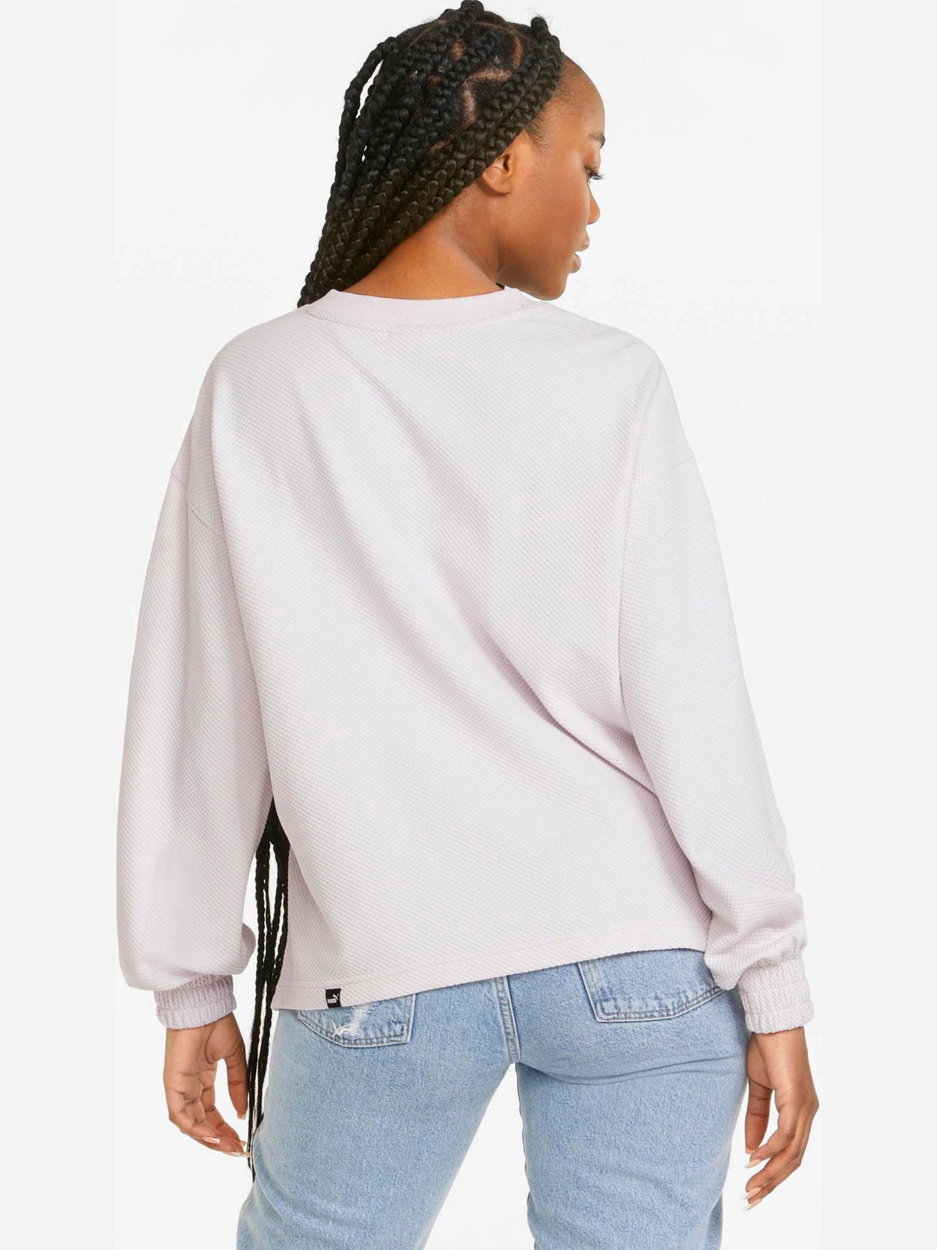 Худи и свитшоты PUMA Her Summer Crew Neck модель 84840017 Фото