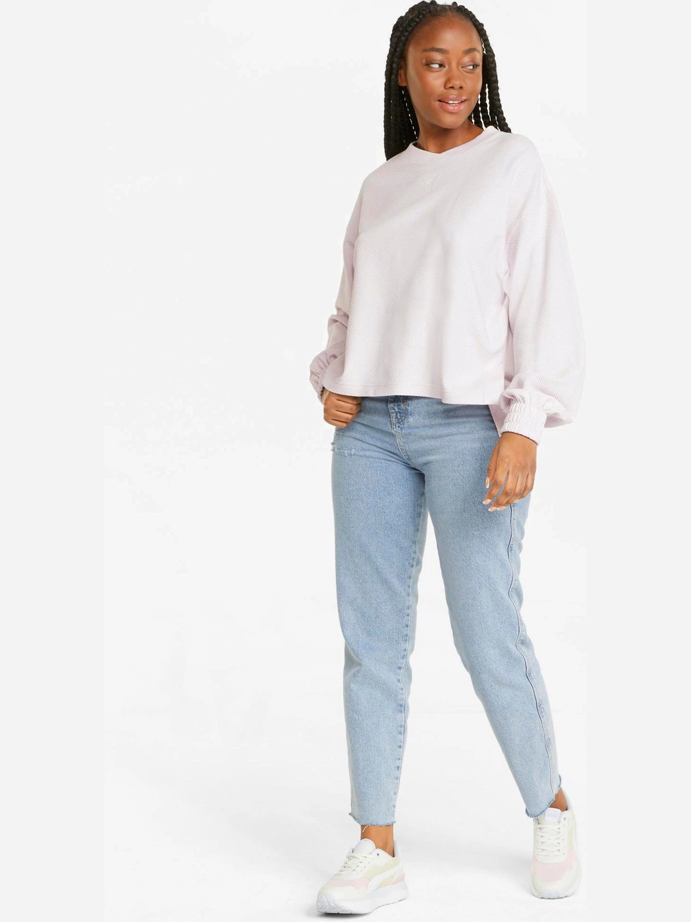 Худи и свитшоты PUMA Her Summer Crew Neck модель 84840017 Фото