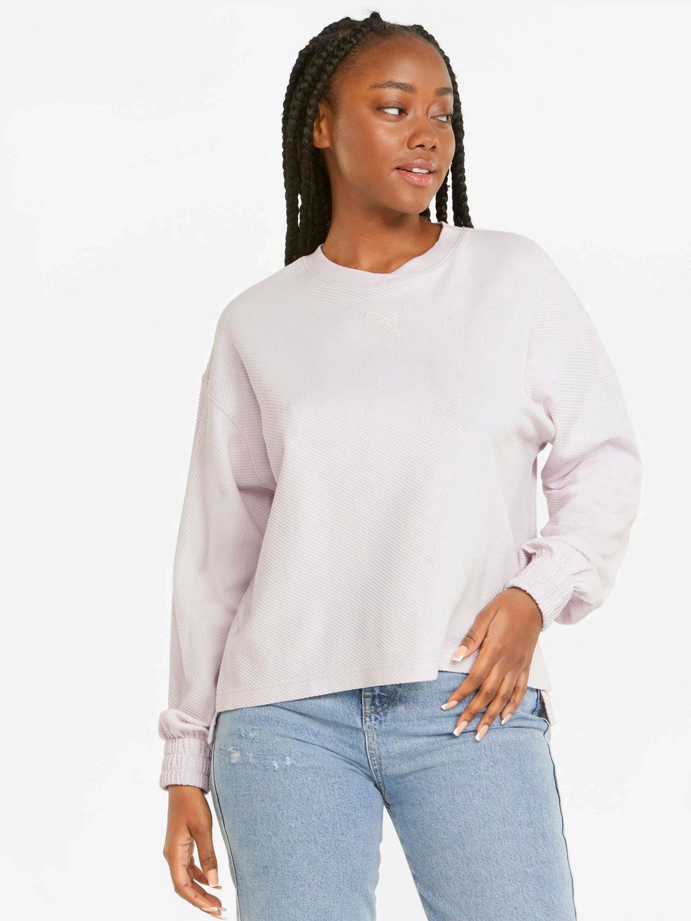 Худи и свитшоты PUMA Her Summer Crew Neck модель 84840017 Фото