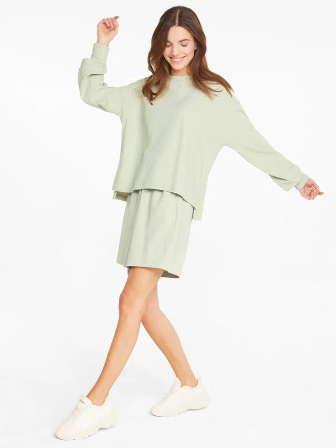 Худи и свитшоты PUMA Her Summer Crew Neck модель 84840033 Фото