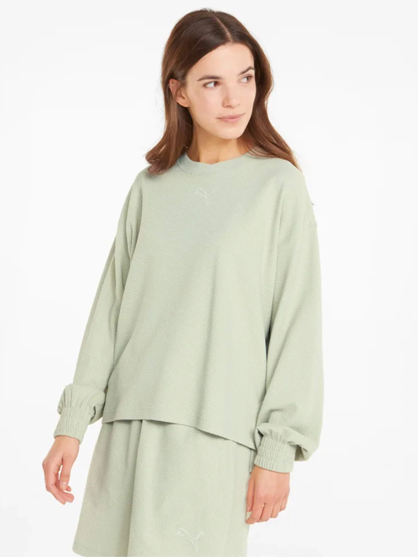 Худи и свитшоты PUMA Her Summer Crew Neck модель 84840033 Фото