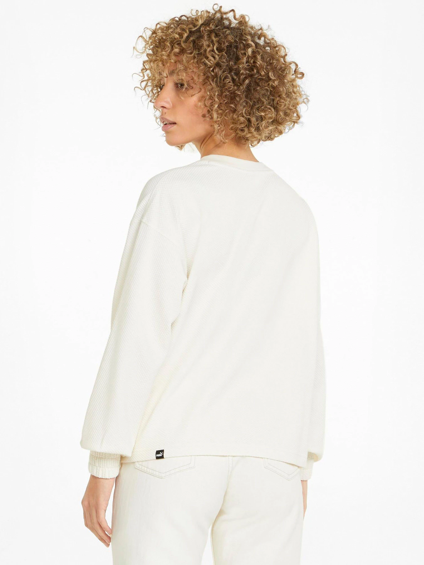 Худи и свитшоты PUMA Her Summer Crew Neck модель 84840099 Худи и свитшоты PUMA Her Summer Crew Neck модель 84840099 Фото