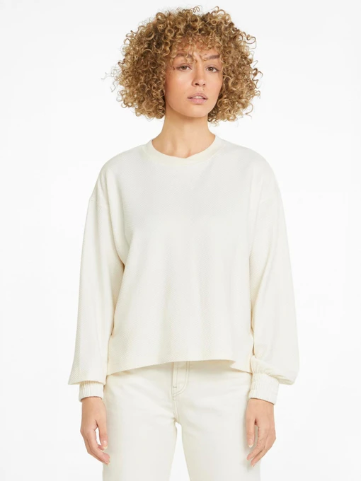 Худи и свитшоты PUMA Her Summer Crew Neck модель 84840099 Фото