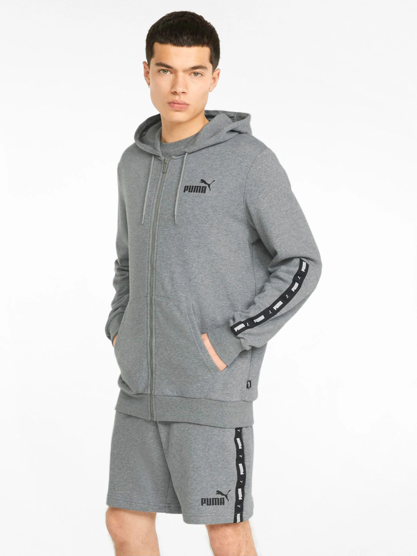 Худи и свитшоты PUMA ESS+ модель 84876803 Худи и свитшоты PUMA ESS+ модель 84876803 Фото