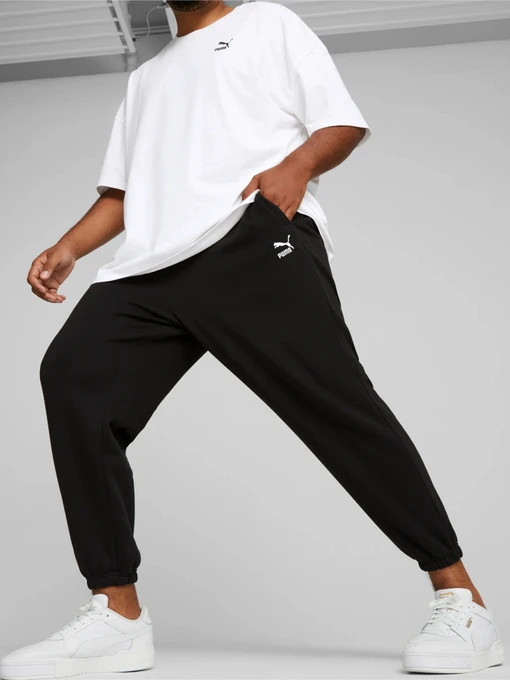 Брюки PUMA CLASSICS SMALL LOGO модель 53559701 Фото
