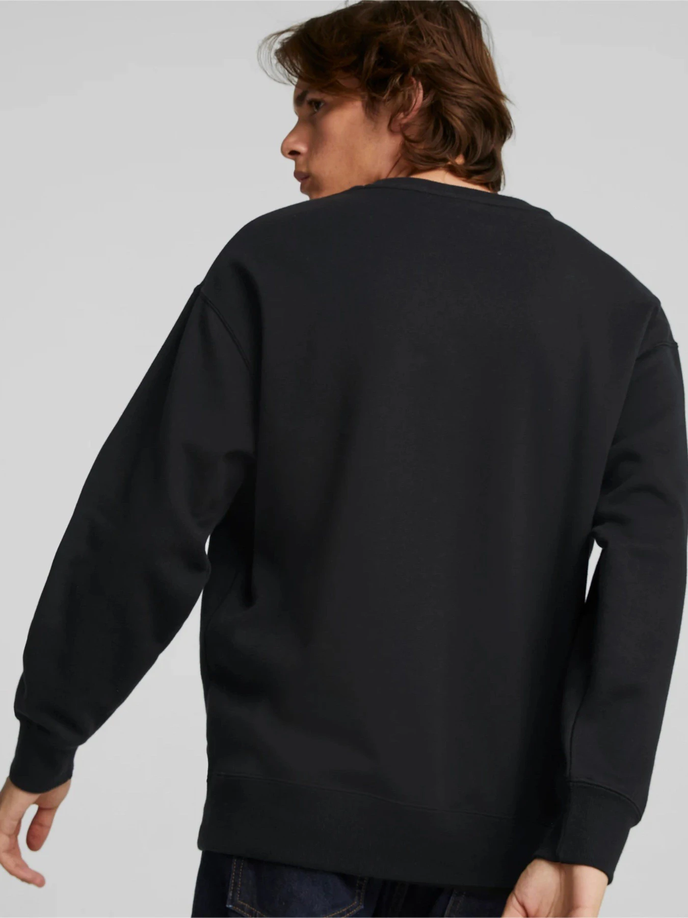 Худі та світшоти PUMA Classics Relaxed Crew модель 53674601 Худі та світшоти PUMA Classics Relaxed Crew модель 53674601 Фото
