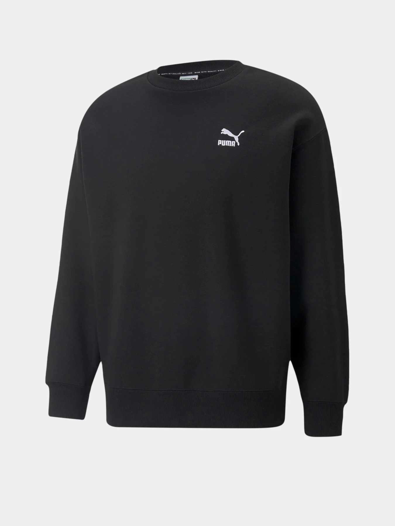 Худі та світшоти PUMA Classics Relaxed Crew модель 53674601 Худі та світшоти PUMA Classics Relaxed Crew модель 53674601 Фото