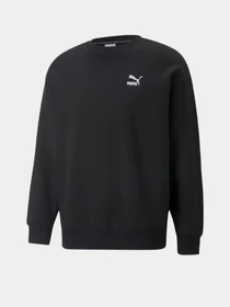 Худі та світшоти PUMA Classics Relaxed Crew модель 53674601 Фото