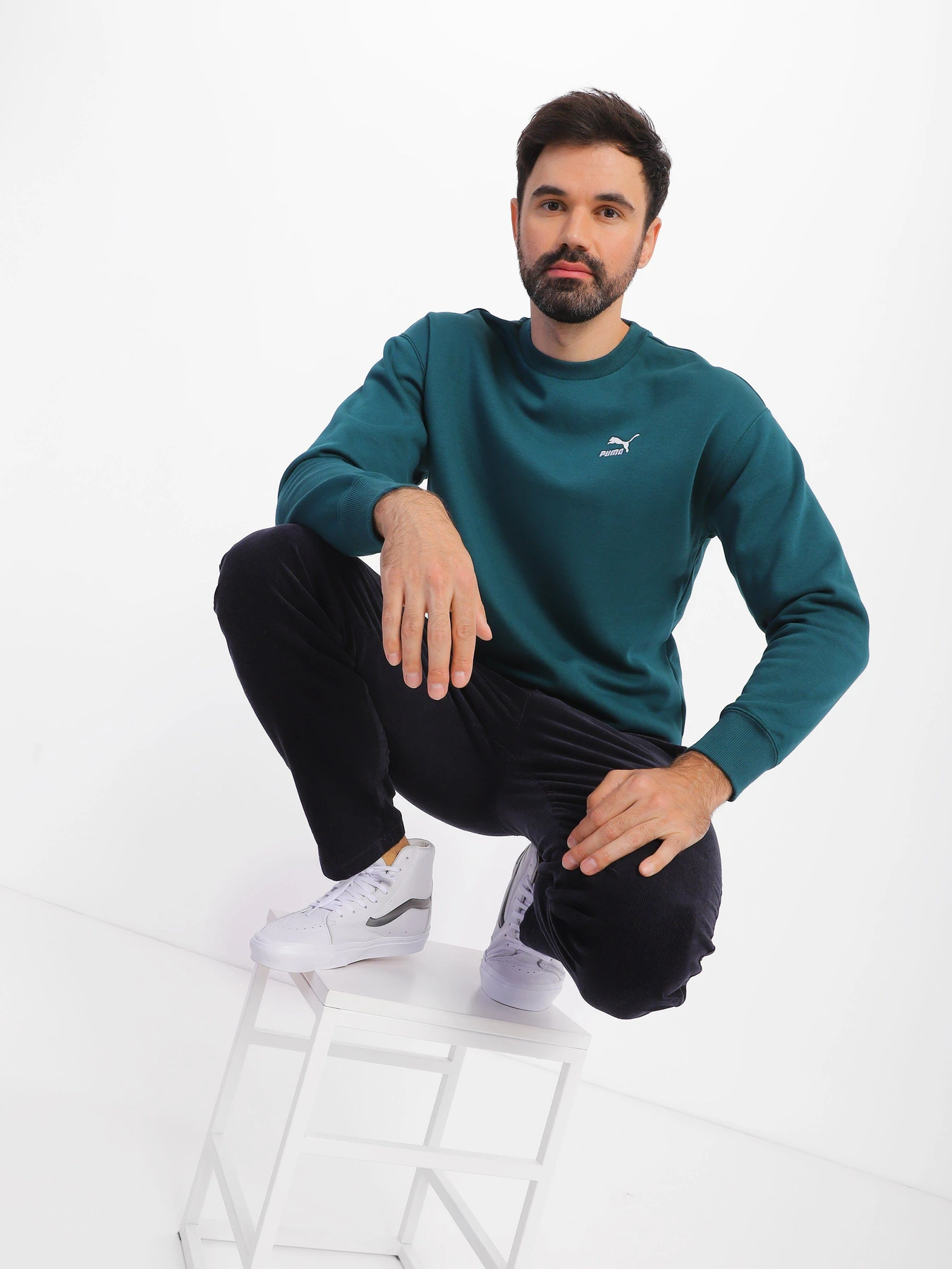 Худі та світшоти PUMA Classics Relaxed Crew модель 53674624 Худі та світшоти PUMA Classics Relaxed Crew модель 53674624 Фото