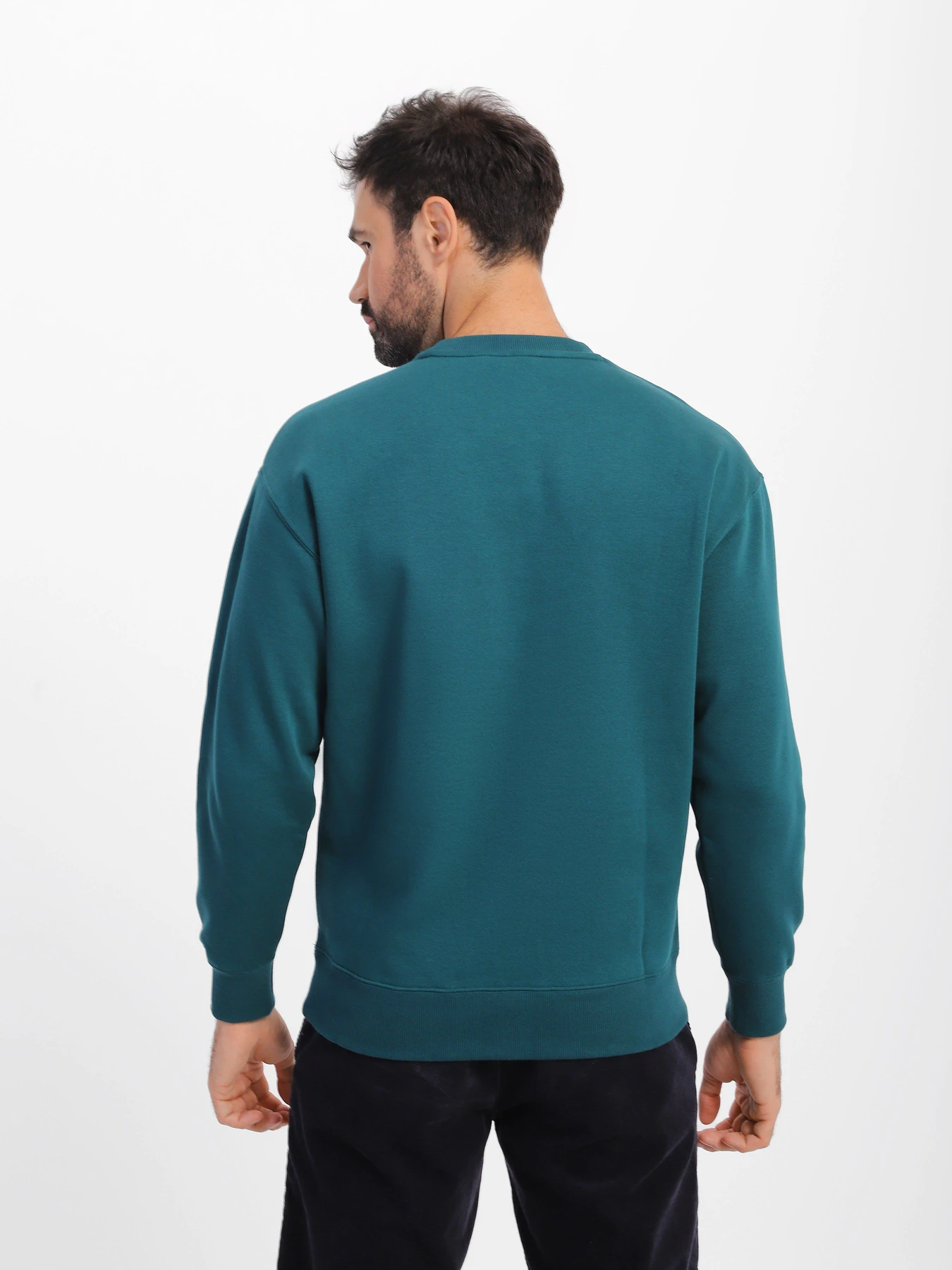 Худі та світшоти PUMA Classics Relaxed Crew модель 53674624 Худі та світшоти PUMA Classics Relaxed Crew модель 53674624 Фото