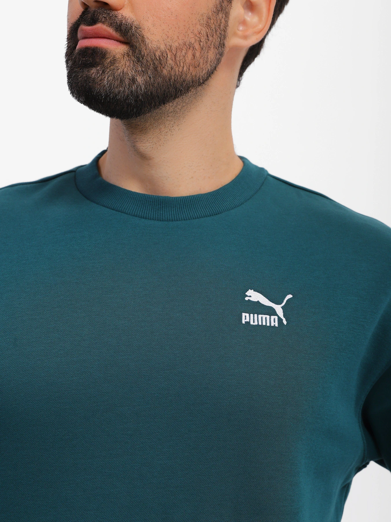 Худі та світшоти PUMA Classics Relaxed Crew модель 53674624 Худі та світшоти PUMA Classics Relaxed Crew модель 53674624 Фото