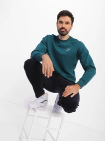 Худі та світшоти PUMA Classics Relaxed Crew модель 53674624 Фото