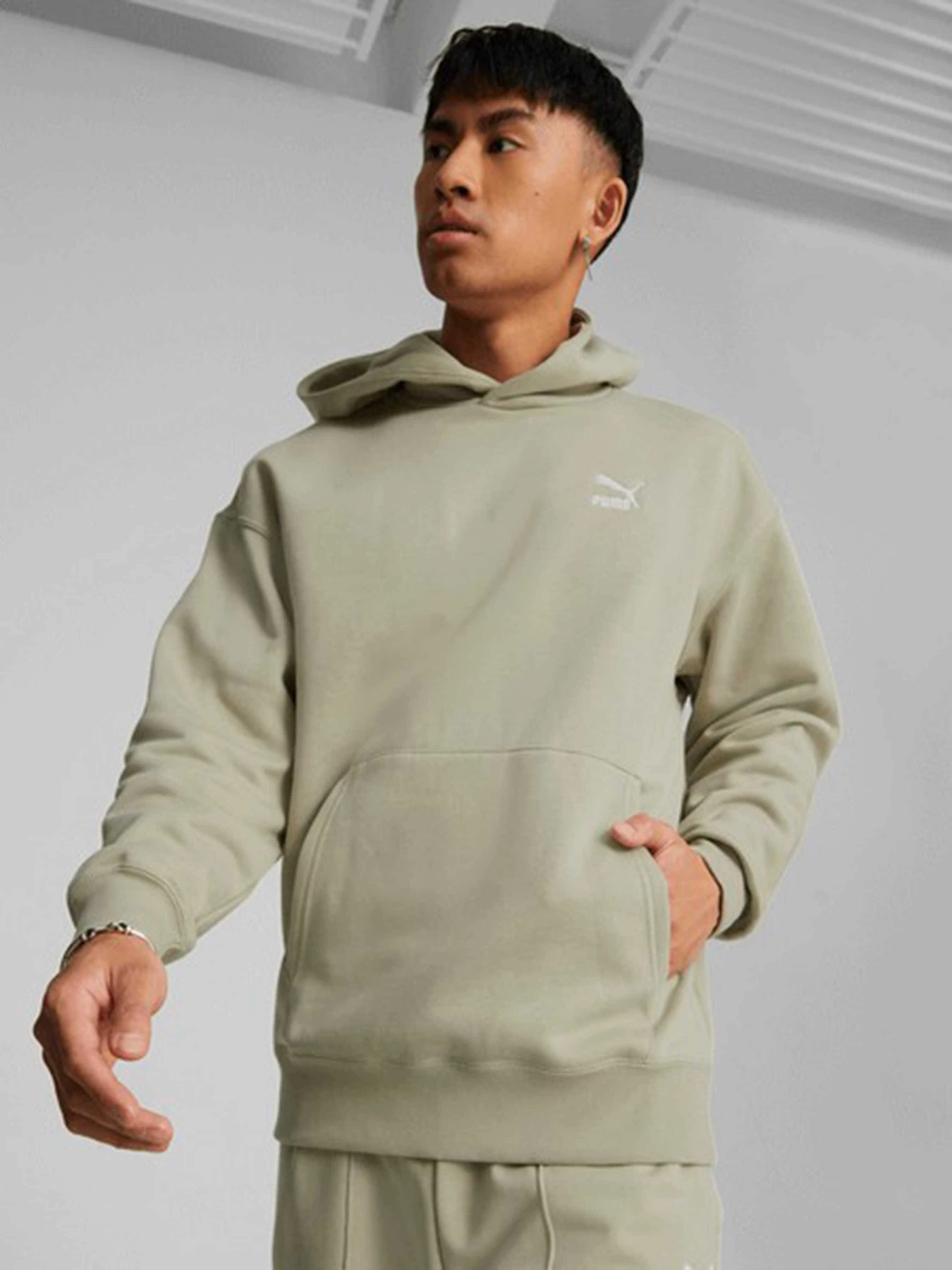 Худи и свитшоты PUMA Classics Relaxed модель 53674768 Худи и свитшоты PUMA Classics Relaxed модель 53674768 Фото
