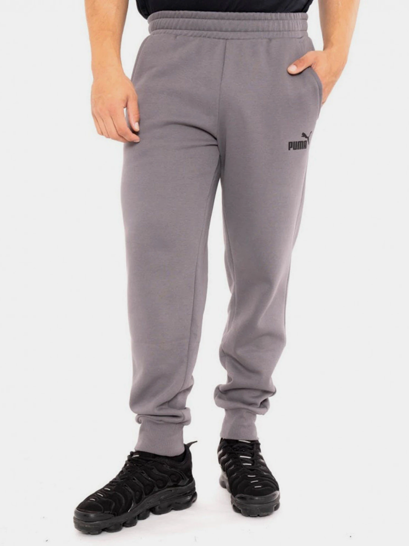 Брюки PUMA Essentials Logo модель 58671515 Брюки PUMA Essentials Logo модель 58671515 Фото