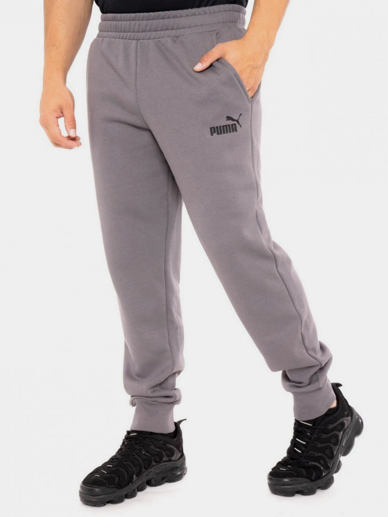 Брюки PUMA Essentials Logo модель 58671515 Брюки PUMA Essentials Logo модель 58671515 Фото