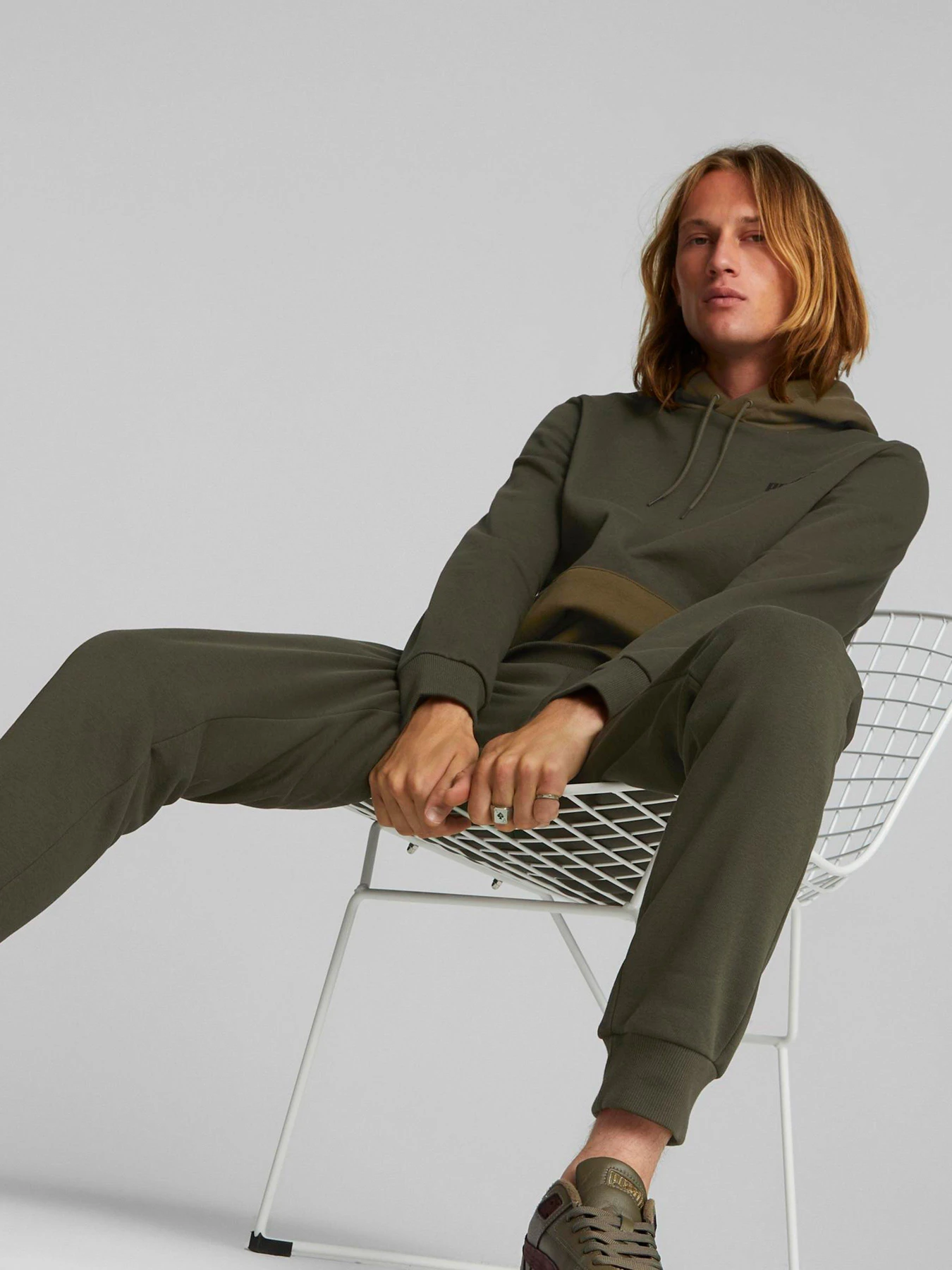 Костюмы PUMA Hooded Tracksuit модель 67003470 Костюмы PUMA Hooded Tracksuit модель 67003470 Фото