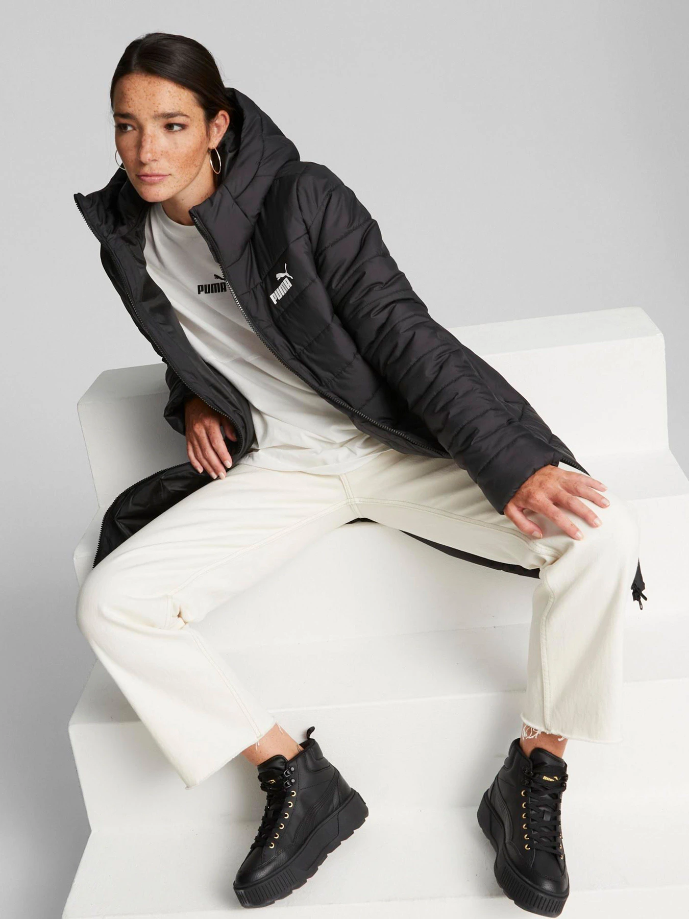 Куртки та дублянки PUMA ЕSSENTIALS PADDED модель 84894201 Куртки та дублянки PUMA ЕSSENTIALS PADDED модель 84894201 Фото