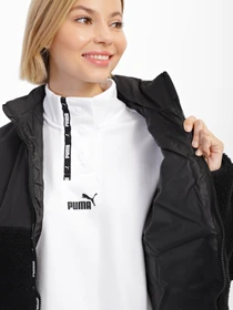 Куртки и дубленки PUMA SHERPA модель 84940401 Фото