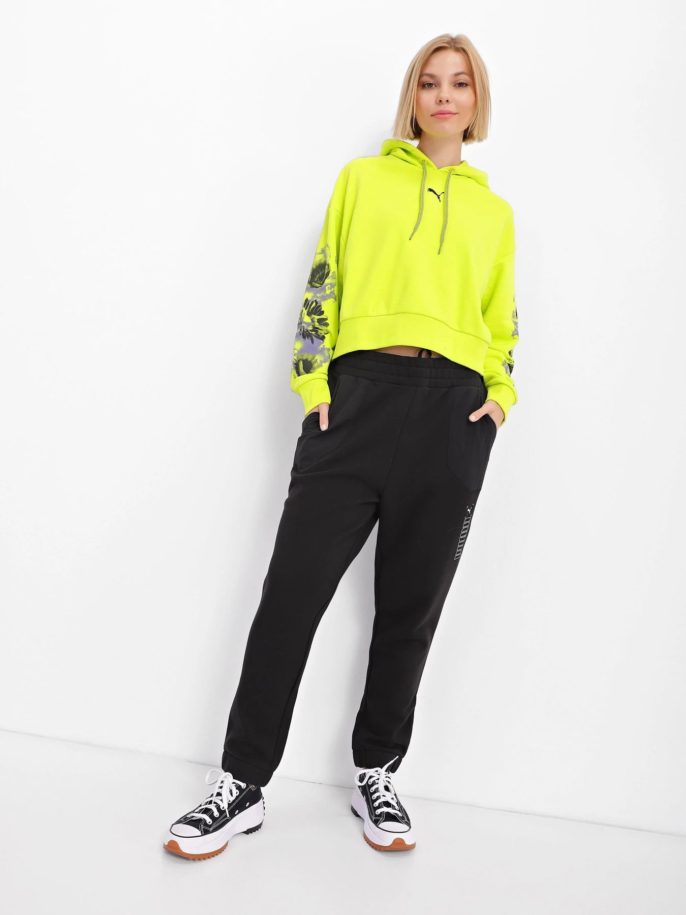 Брюки PUMA NU-TILITY WINTERISED модель 58355501 Фото