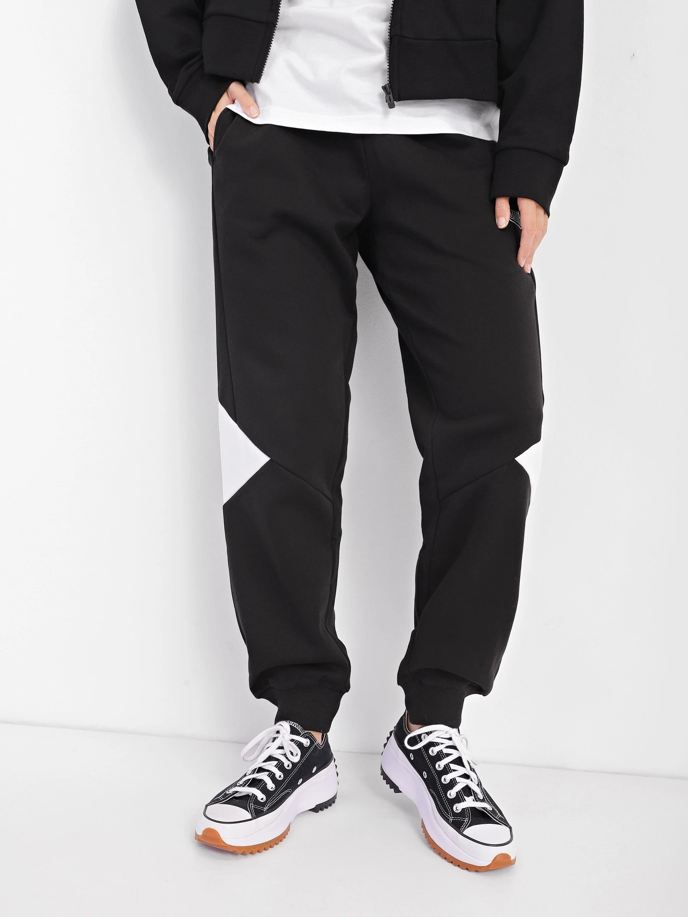 Брюки PUMA REBEL модель 58356501 Брюки PUMA REBEL модель 58356501 Фото