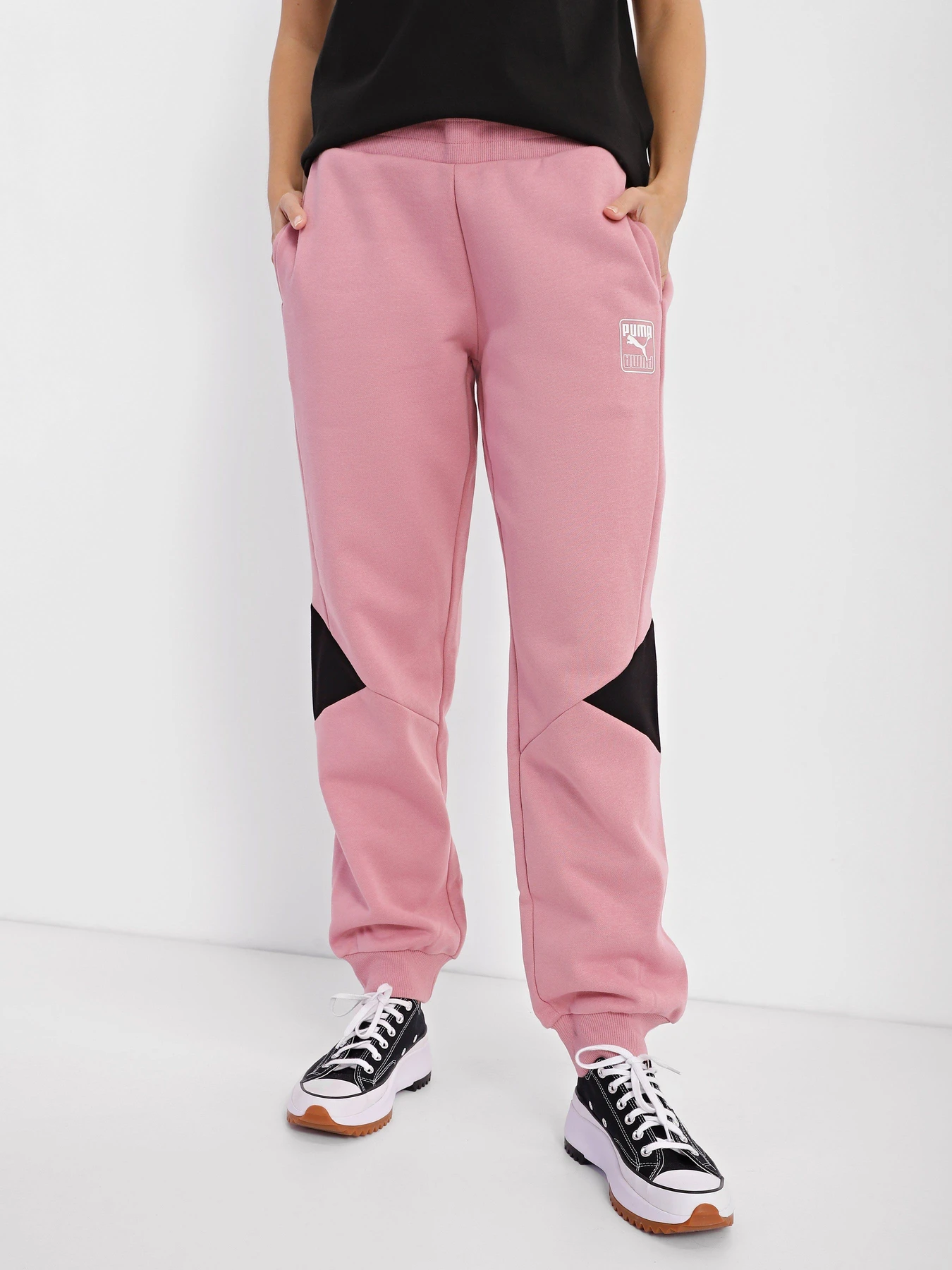 Брюки PUMA REBEL модель 58356516 Брюки PUMA REBEL модель 58356516 Фото