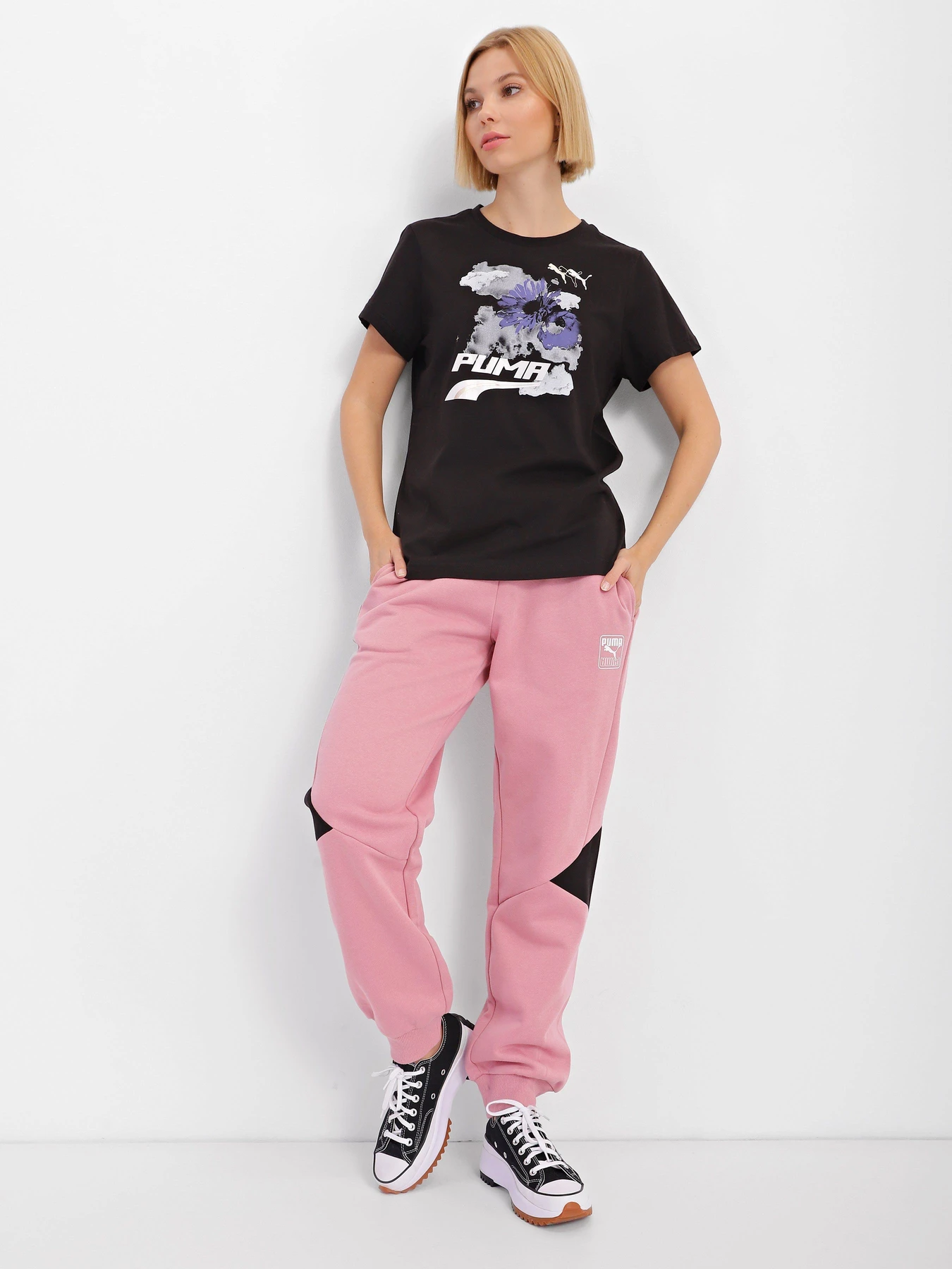 Брюки PUMA REBEL модель 58356516 Брюки PUMA REBEL модель 58356516 Фото