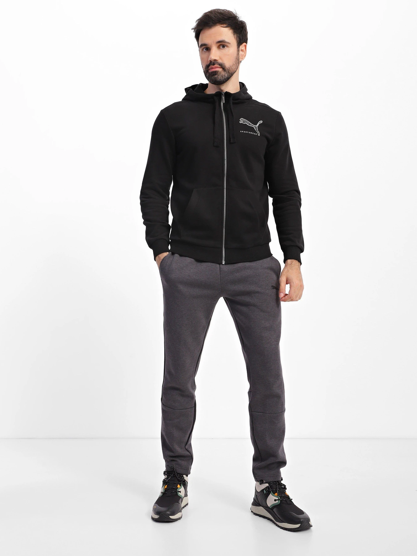 Худи и свитшоты PUMA Athletics модель 58576101 Худи и свитшоты PUMA Athletics модель 58576101 Фото
