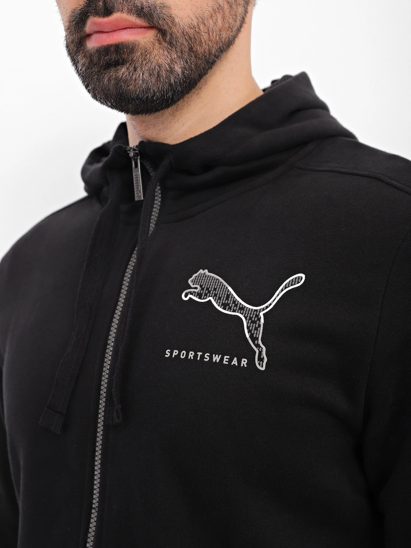 Худи и свитшоты PUMA Athletics модель 58576101 Худи и свитшоты PUMA Athletics модель 58576101 Фото