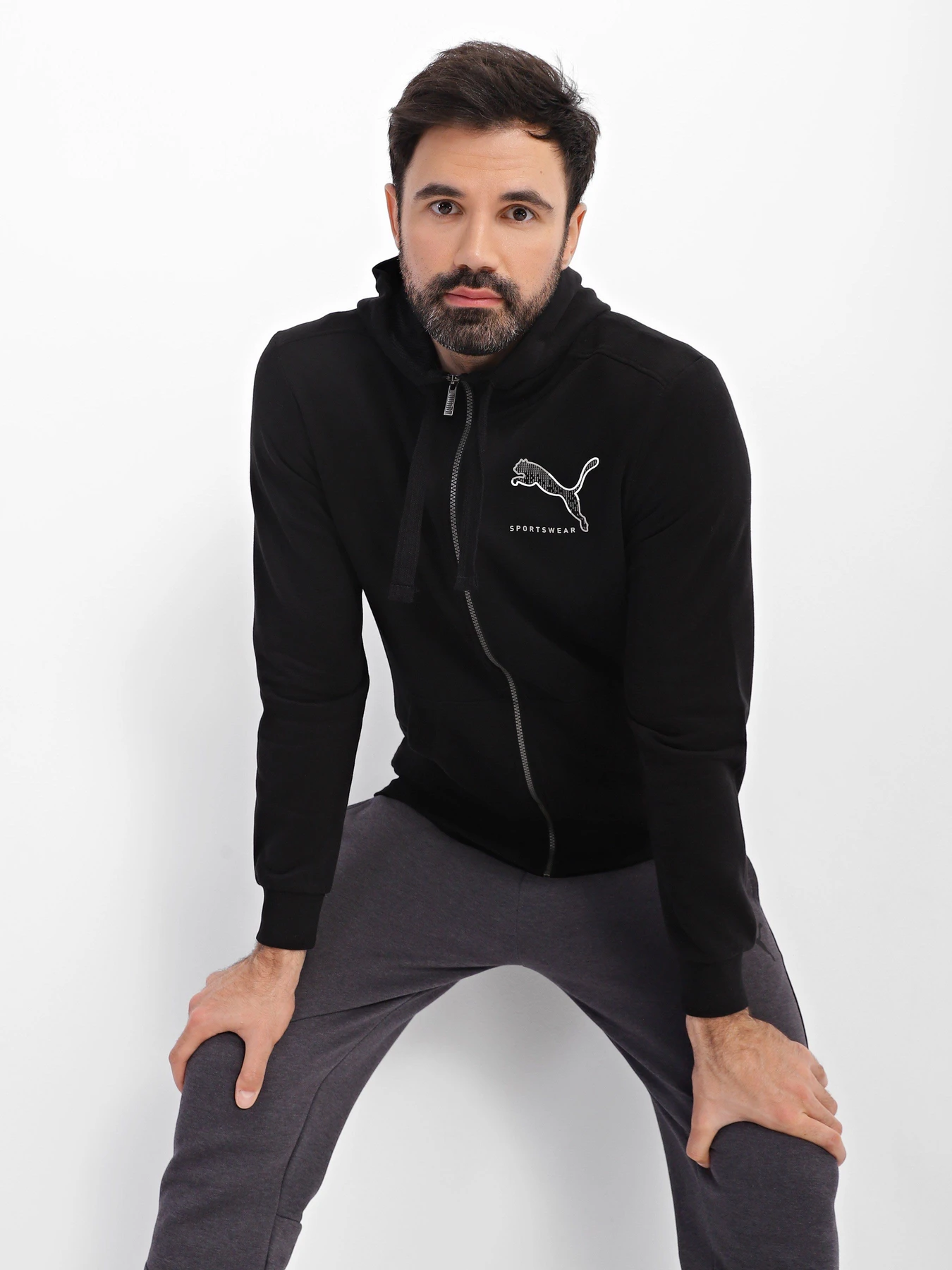 Худи и свитшоты PUMA Athletics модель 58576101 Худи и свитшоты PUMA Athletics модель 58576101 Фото