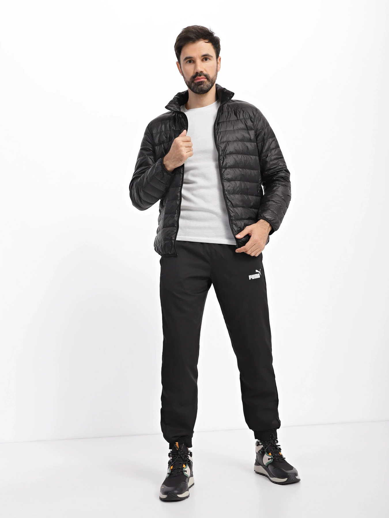 Брюки PUMA Active Woven модель 58673351 Фото